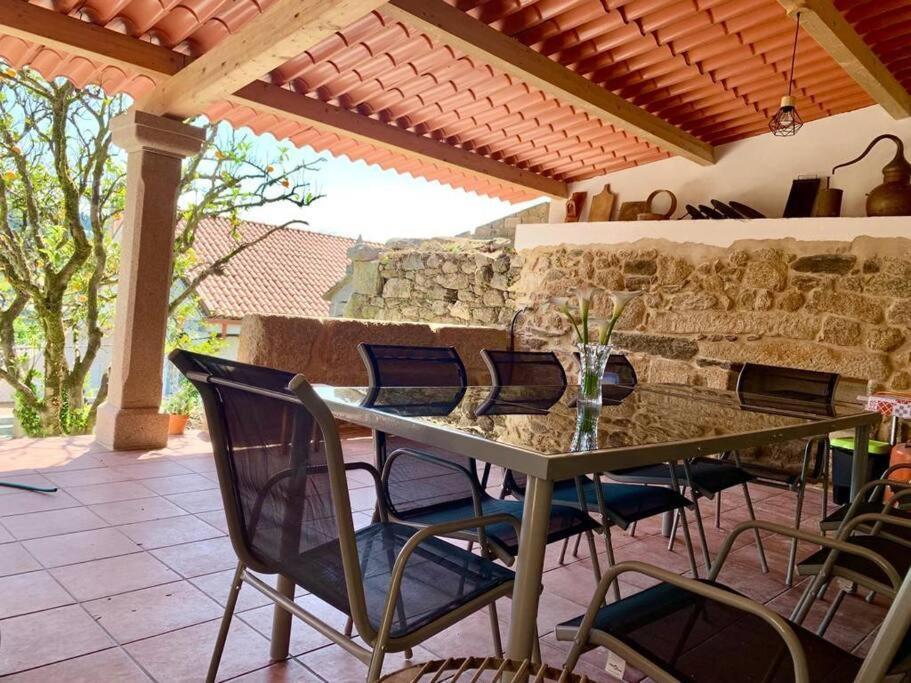 הוילה מורוס Casa Gerente מראה חיצוני תמונה