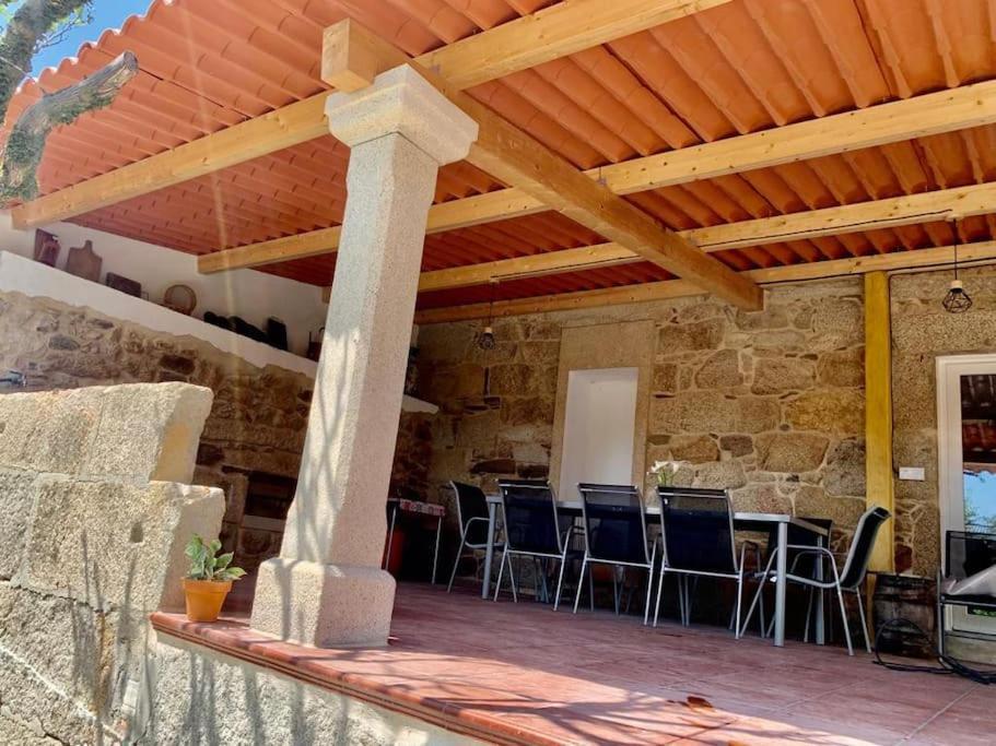 הוילה מורוס Casa Gerente מראה חיצוני תמונה